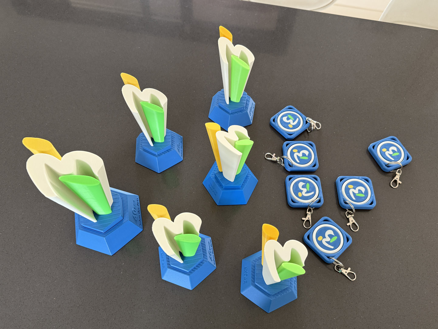 Trophées du 40ème Salon des Arts de Balma